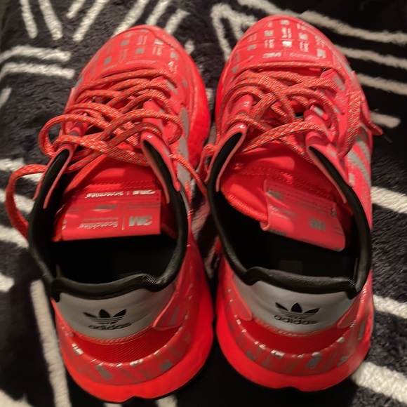 Adidas Nite Jogger 3M Print Hi-Res Red - Picture 4 of 8